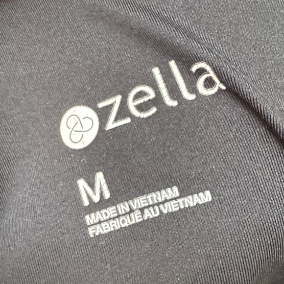 Zella Workout Black Sleeveless Dress w Built in Bra - Picture 3 of 4